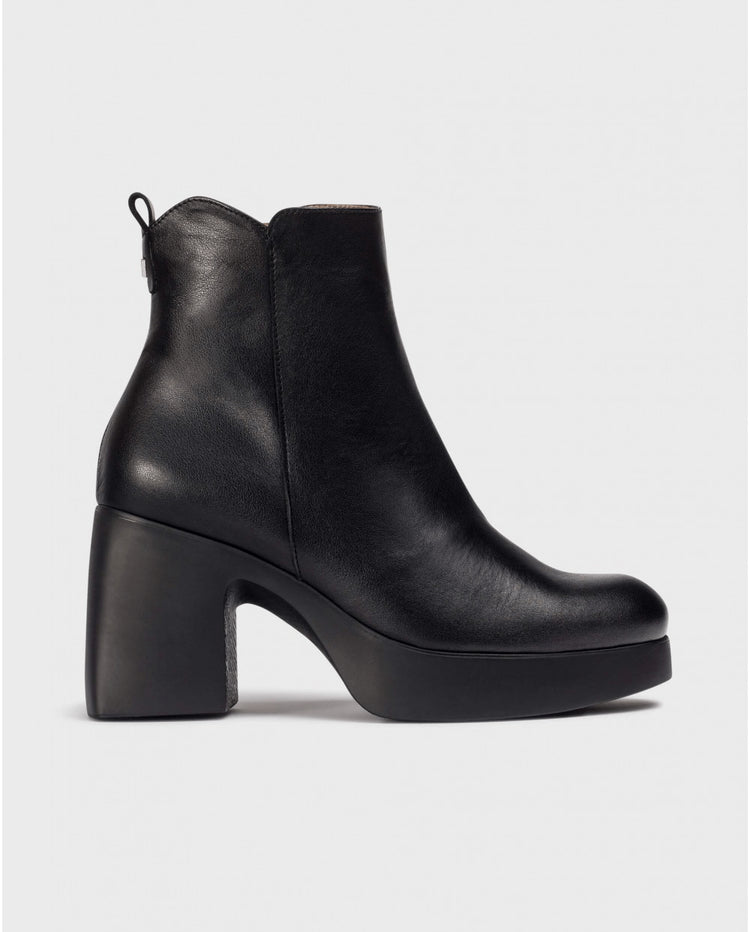 Lady 81 | Black | Wonders | Ankle Boots | Jenny Shoo Bootique