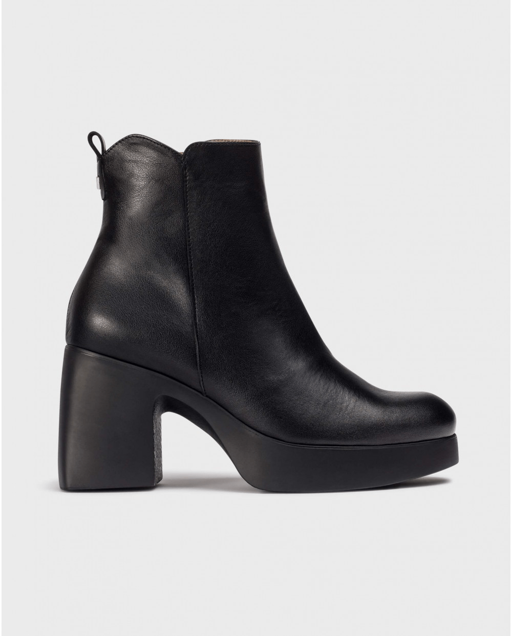 Lady 81 | Black | Wonders | Ankle Boots | Jenny Shoo Bootique