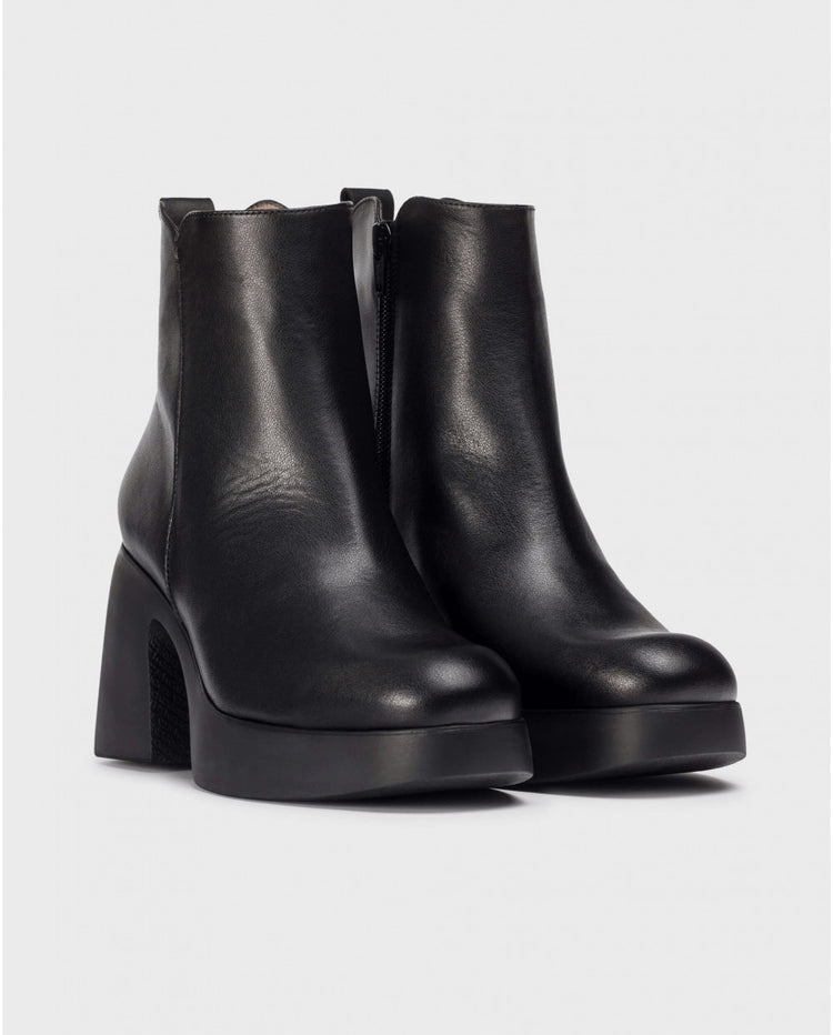 Lady 81 | Black | Wonders | Ankle Boots | Jenny Shoo Bootique