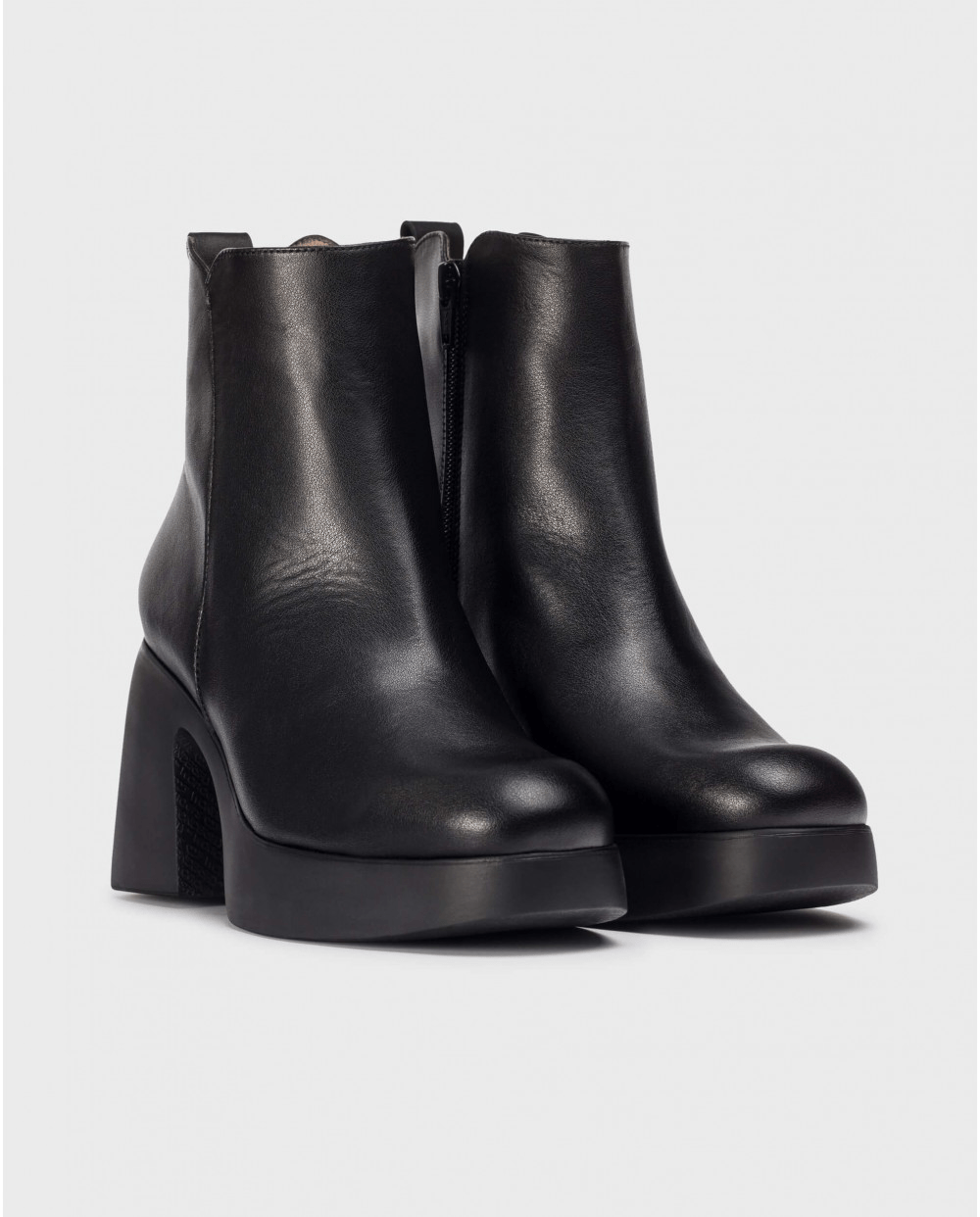 Lady 81 | Black | Wonders | Ankle Boots | Jenny Shoo Bootique