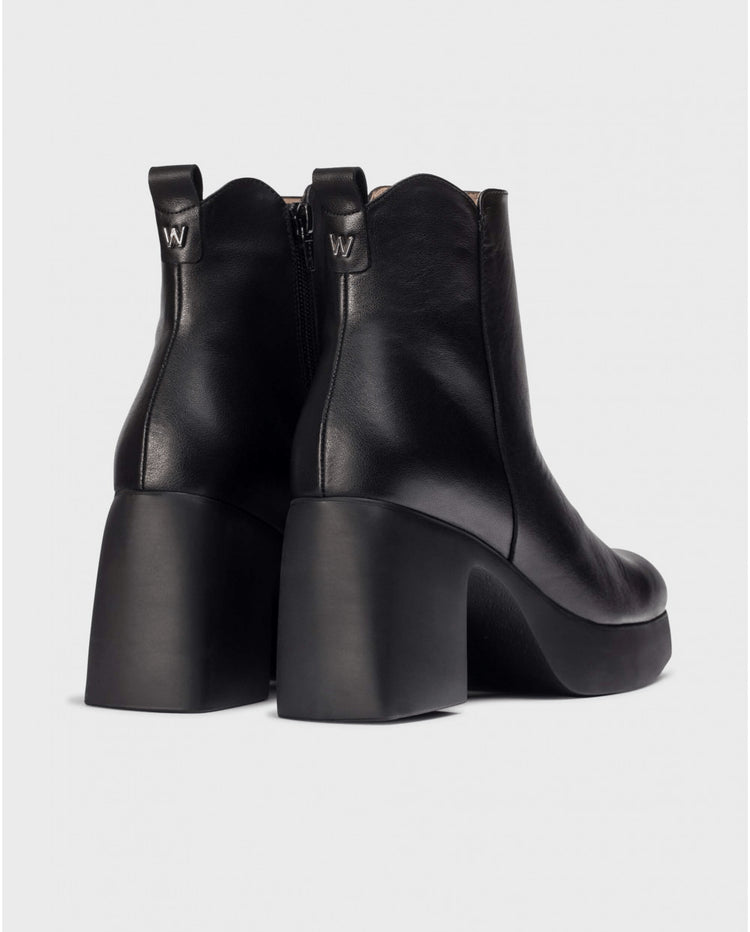 Lady 81 | Black | Wonders | Ankle Boots | Jenny Shoo Bootique