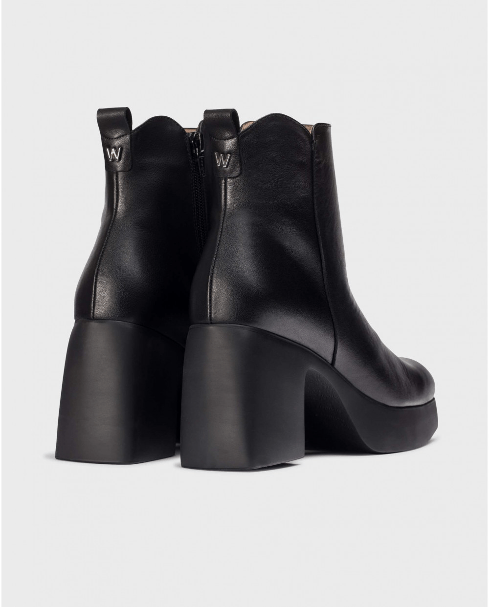 Lady 81 | Black | Wonders | Ankle Boots | Jenny Shoo Bootique