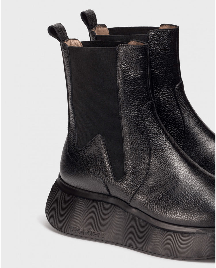 ROMA 32 | Black | Wonders | Ankle Boots | Jenny Shoo Bootique