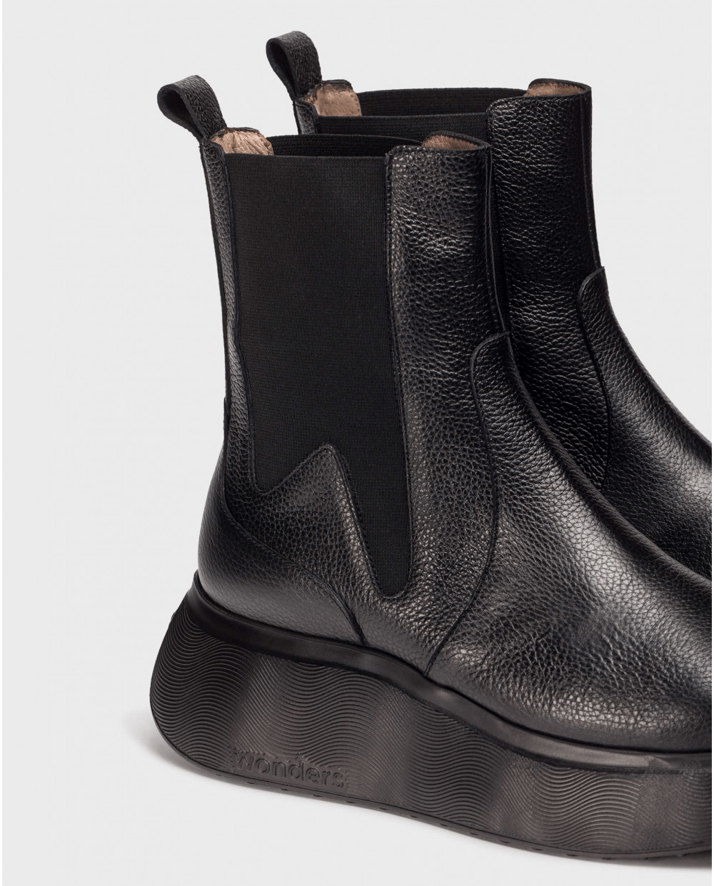 ROMA 32 | Black | Wonders | Ankle Boots | Jenny Shoo Bootique