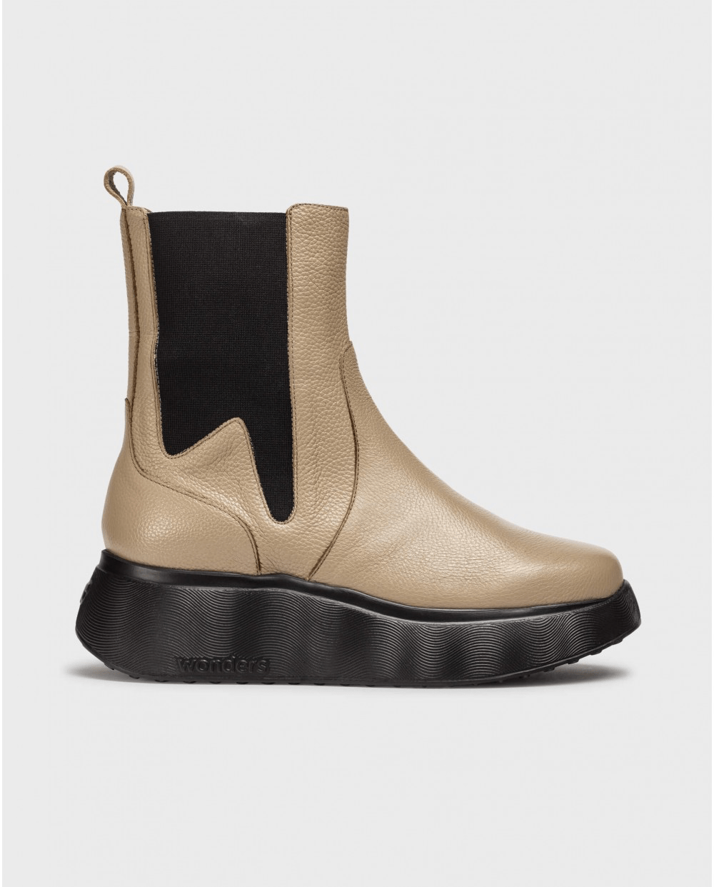 Roma 32 Taupe Wonders Ankle Boots Jenny Shoo Bootique