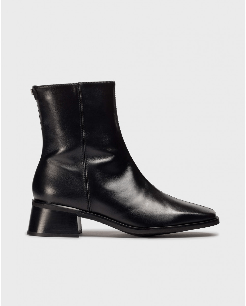 Ayla 010 | Black | Wonders | Ankle Boots | Jenny Shoo Bootique