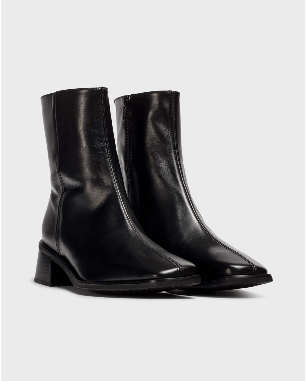 Ayla 010 | Black | Wonders | Ankle Boots | Jenny Shoo Bootique