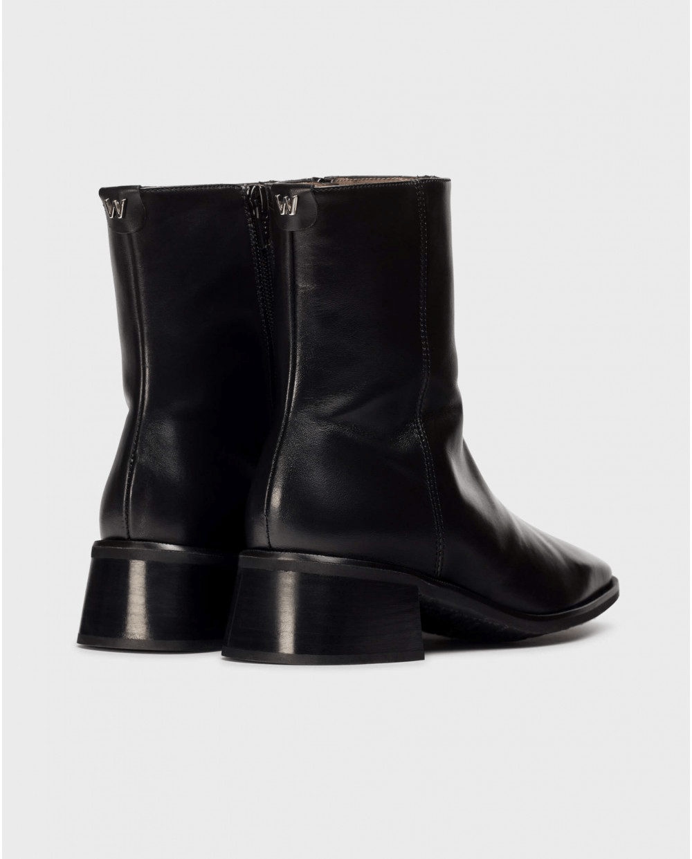 Ayla 010 | Black | Wonders | Ankle Boots | Jenny Shoo Bootique