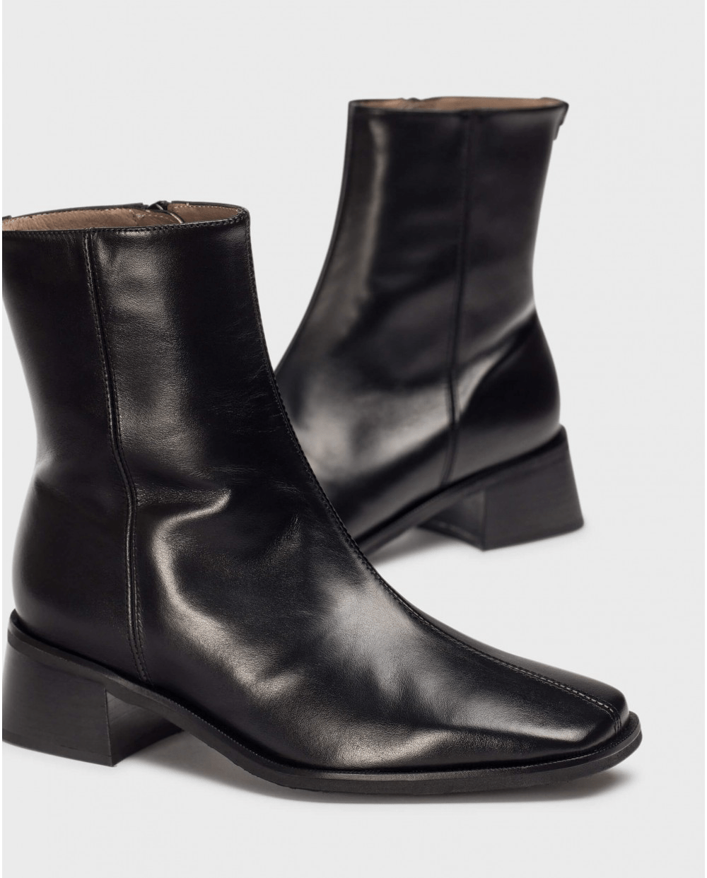 Ayla 010 | Black | Wonders | Ankle Boots | Jenny Shoo Bootique