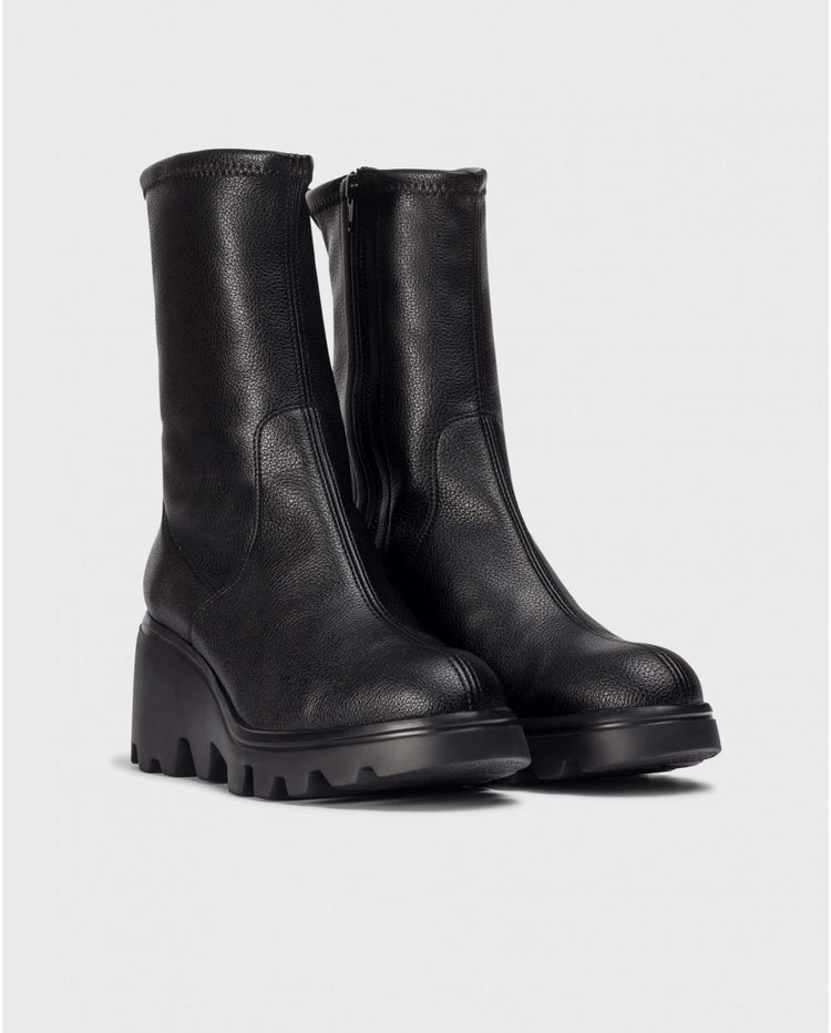 Toronto 17 | Black | Wonders | Ankle Boots | Jenny Shoo Bootique