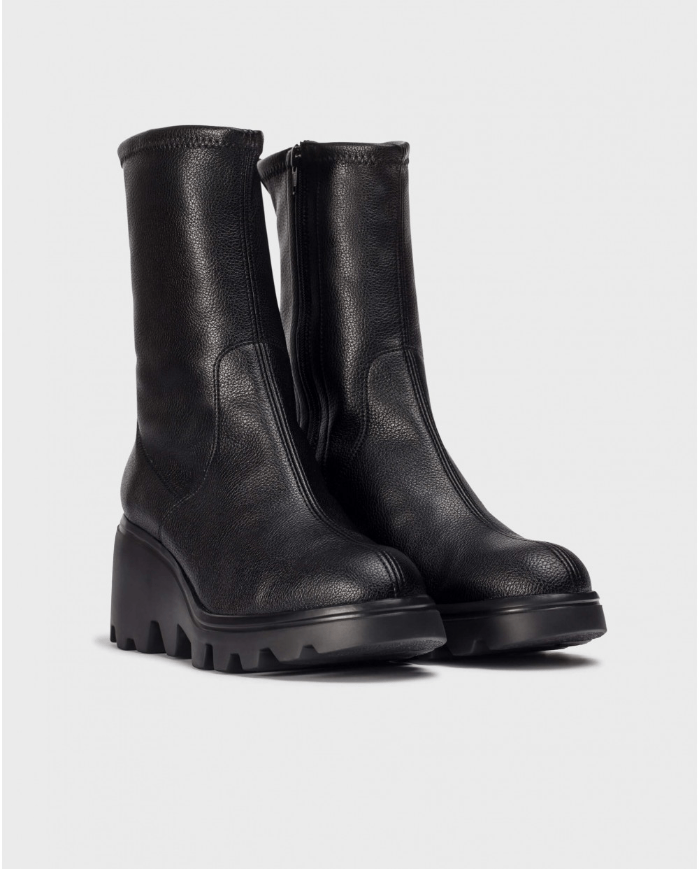 Toronto 17 | Black | Wonders | Ankle Boots | Jenny Shoo Bootique