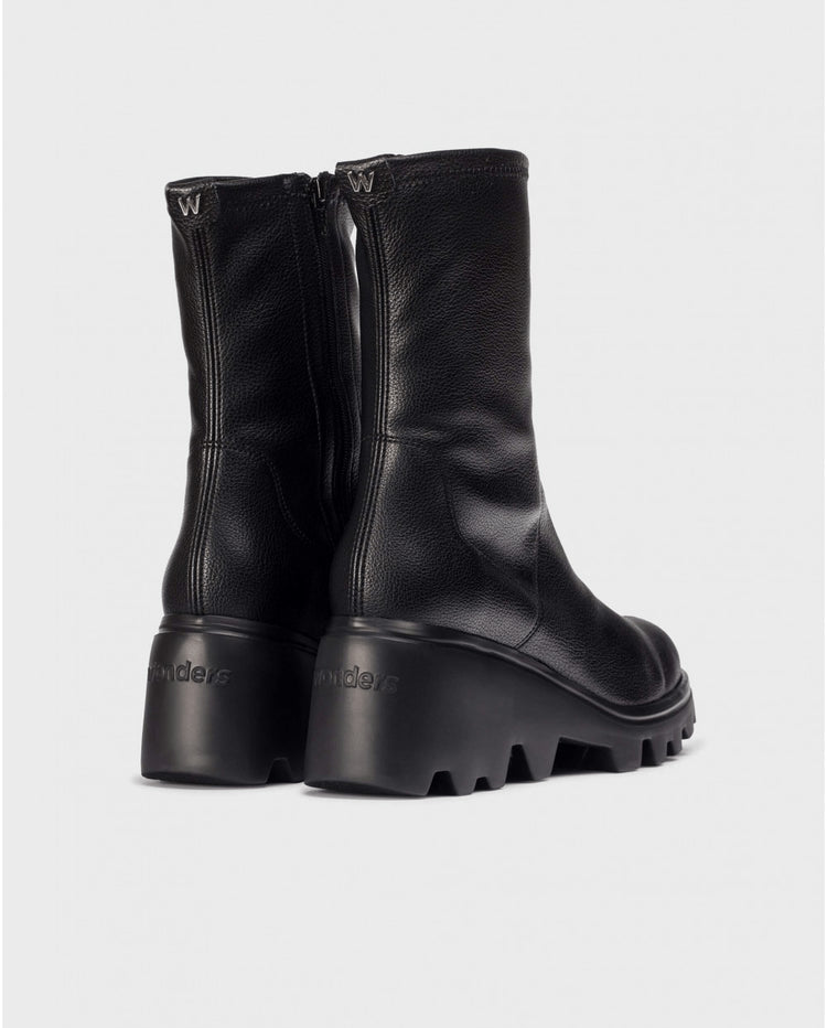 Toronto 17 | Black | Wonders | Ankle Boots | Jenny Shoo Bootique