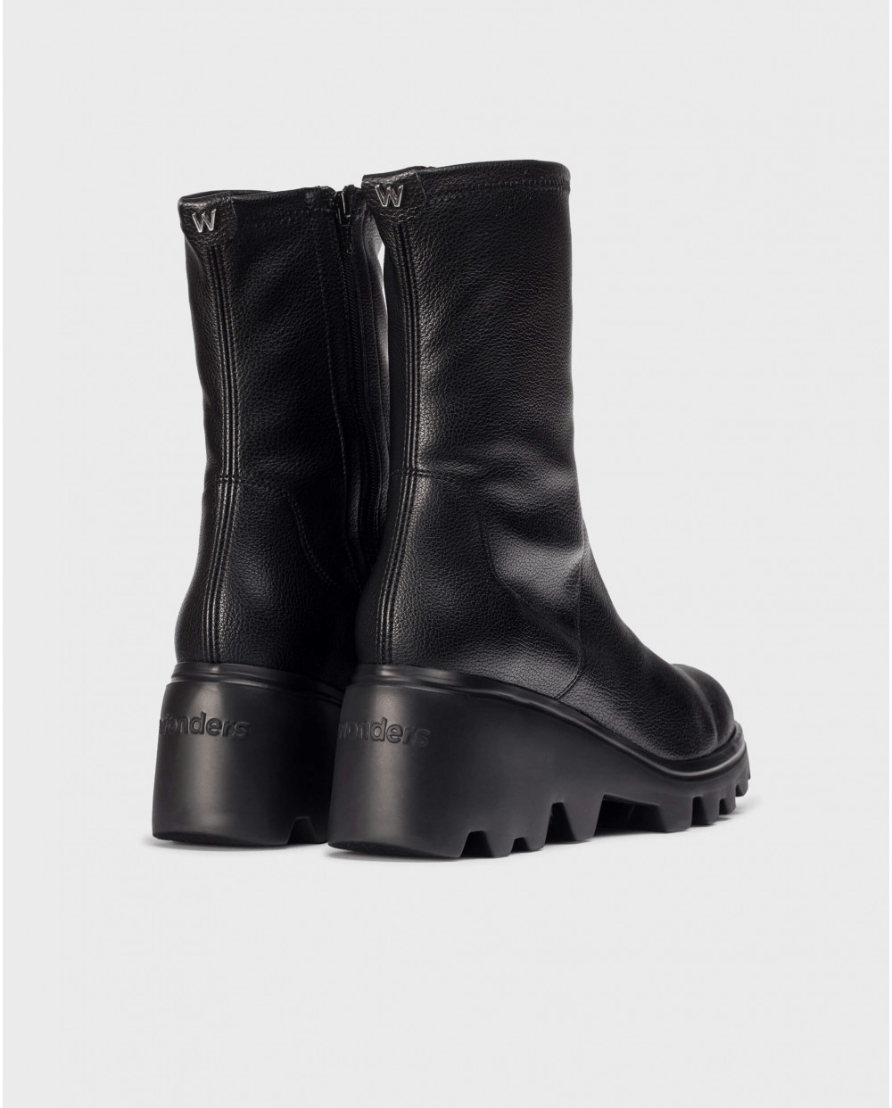 Toronto 17 | Black | Wonders | Ankle Boots | Jenny Shoo Bootique