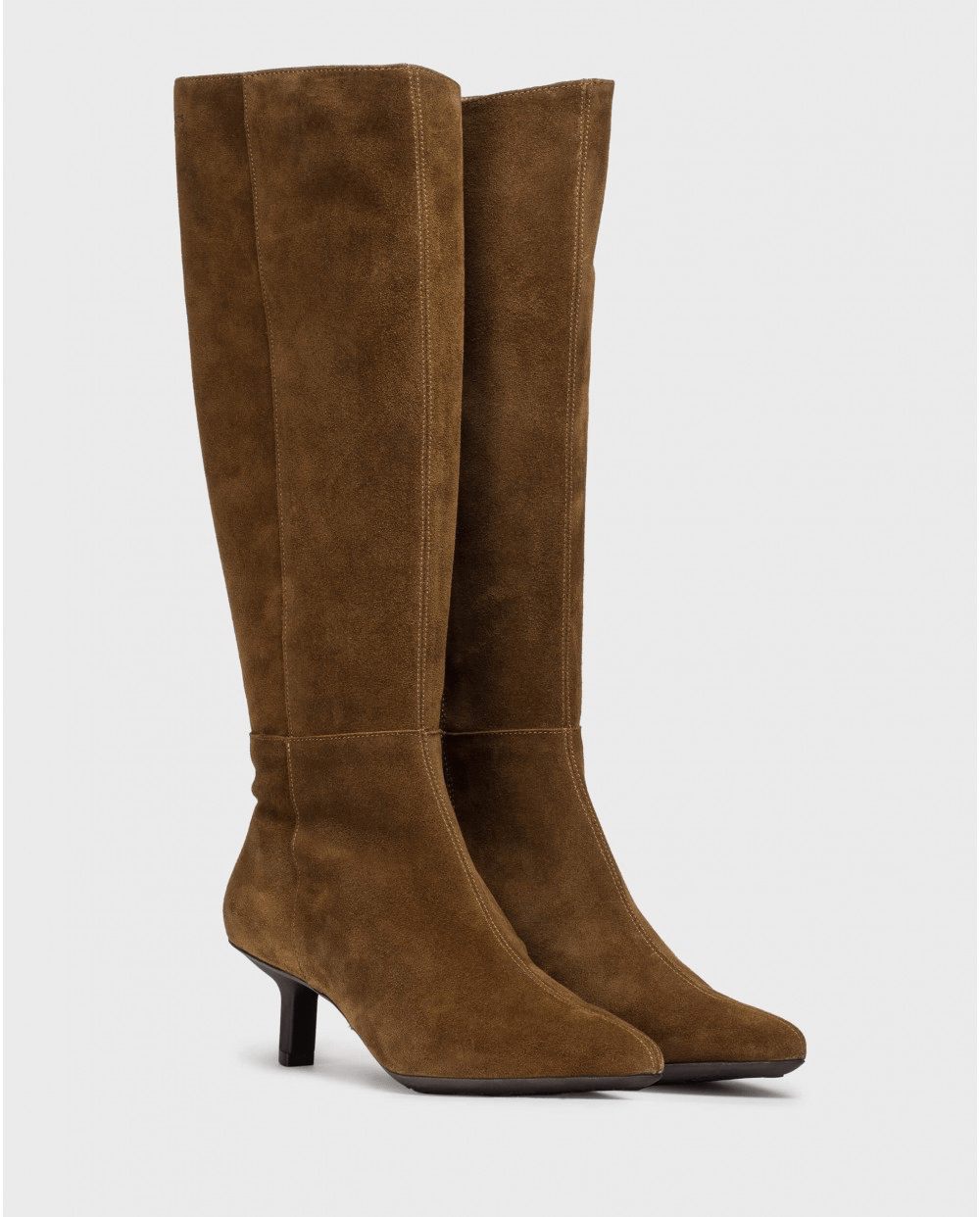 Flexfit 21 Long | Brown | Wonders | Long Boots | Jenny Shoo Bootique