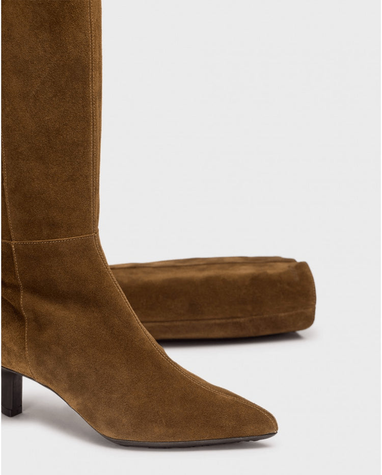 Flexfit 21 Long | Brown | Wonders | Long Boots | Jenny Shoo Bootique