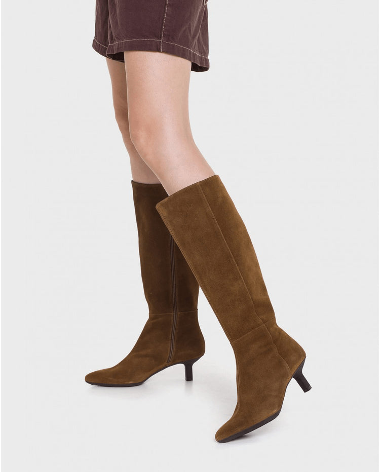 Flexfit 21 Long | Brown | Wonders | Long Boots | Jenny Shoo Bootique