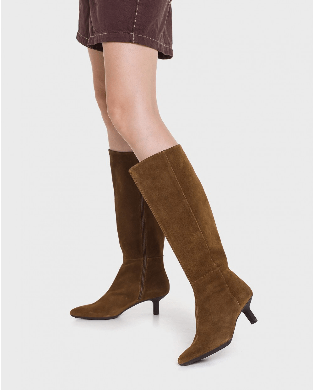 Flexfit 21 Long | Brown | Wonders | Long Boots | Jenny Shoo Bootique