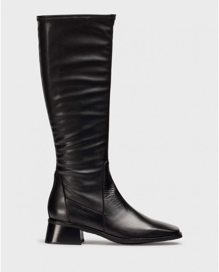 Ayla 03 Long | Black | Wonders | Long Boots | Jenny Shoo Bootique
