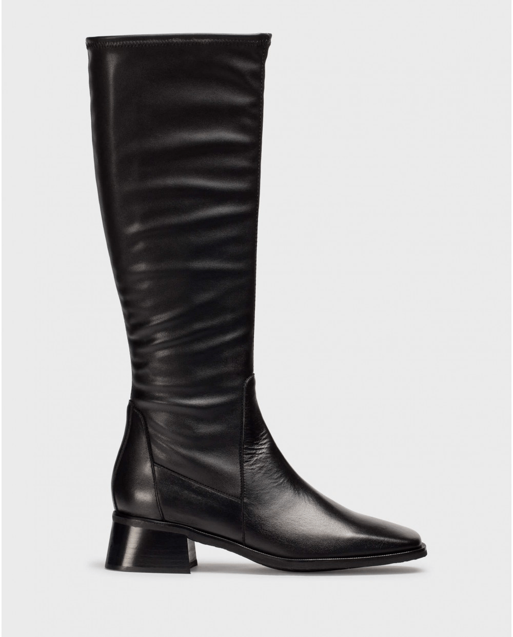 Ayla 03 Long | Black | Wonders | Long Boots | Jenny Shoo Bootique