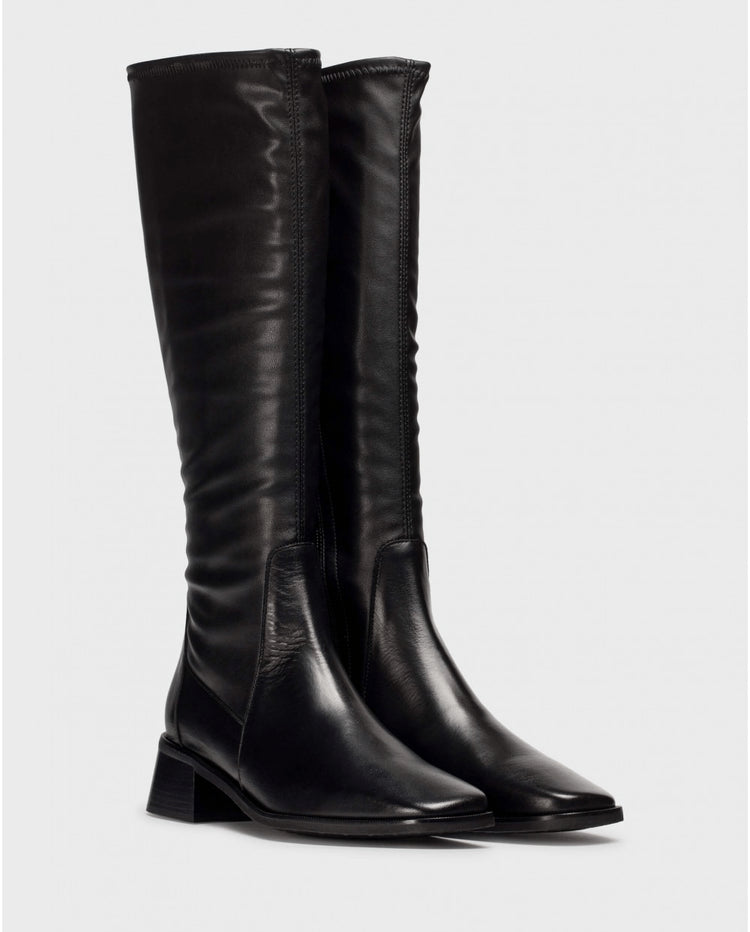 Ayla 03 Long | Black | Wonders | Long Boots | Jenny Shoo Bootique