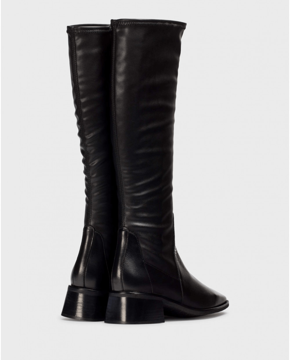Ayla 03 Long | Black | Wonders | Long Boots | Jenny Shoo Bootique