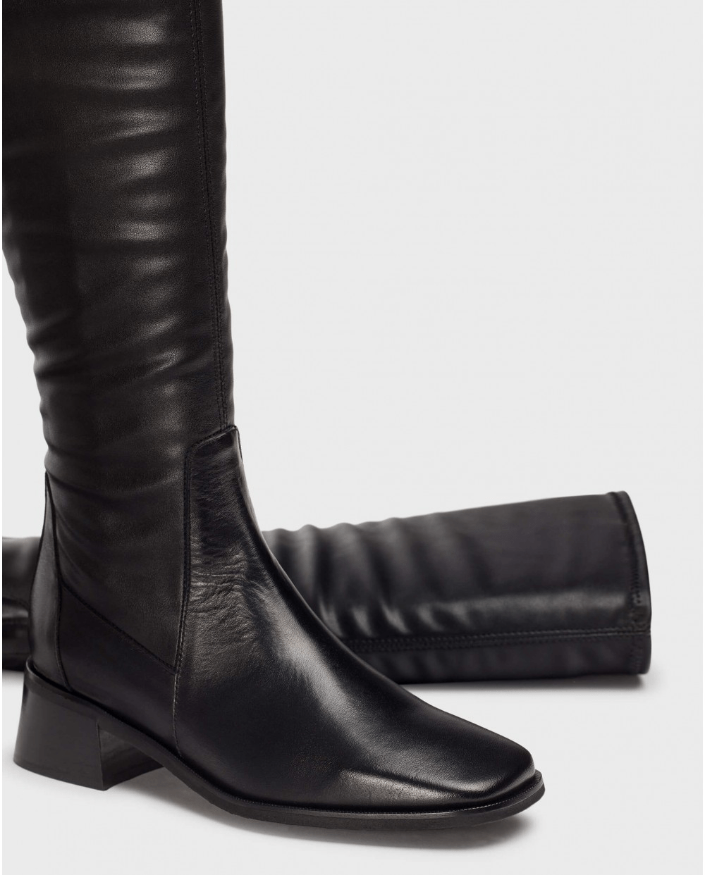 Ayla 03 Long | Black | Wonders | Long Boots | Jenny Shoo Bootique
