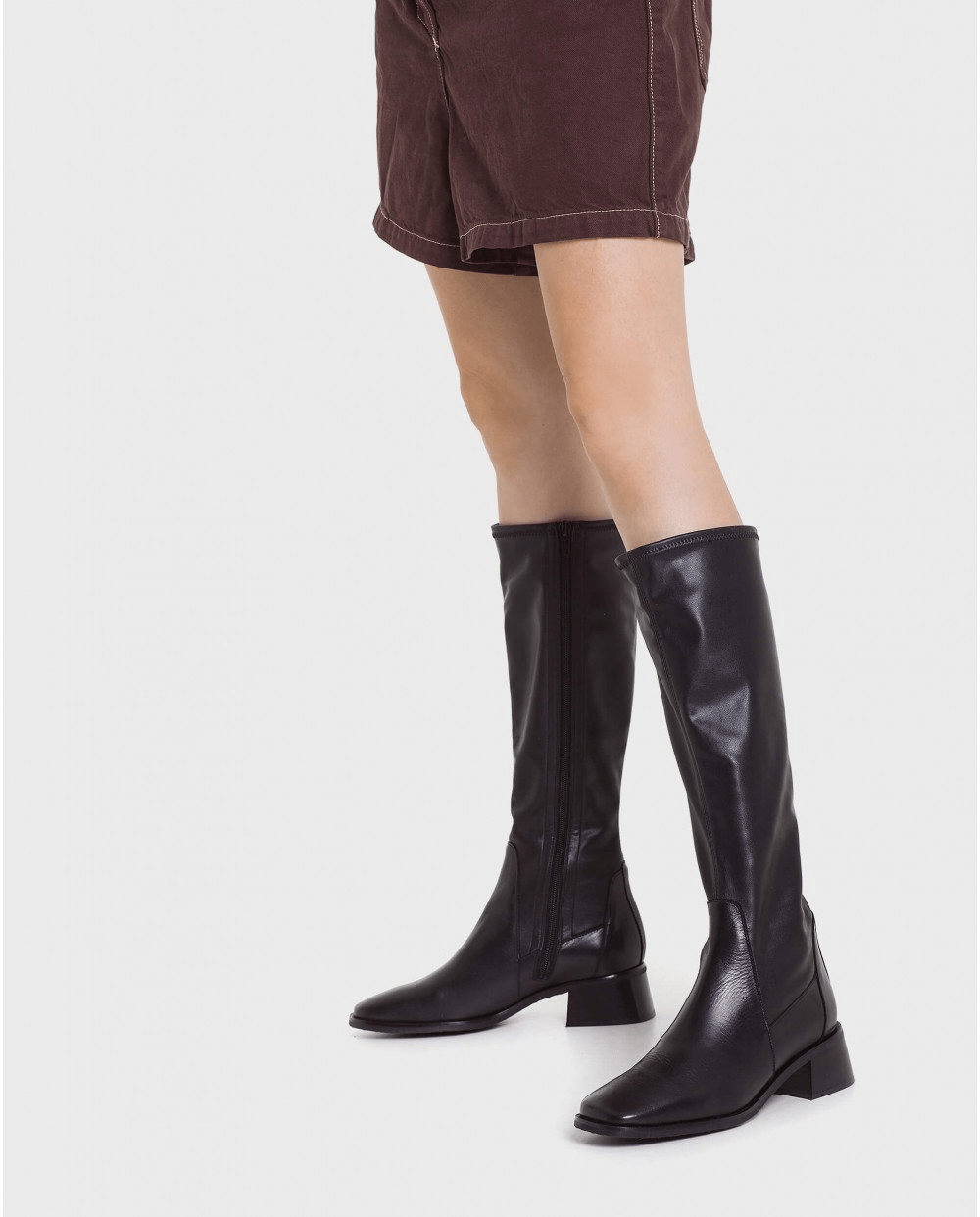 Ayla 03 Long | Black | Wonders | Long Boots | Jenny Shoo Bootique