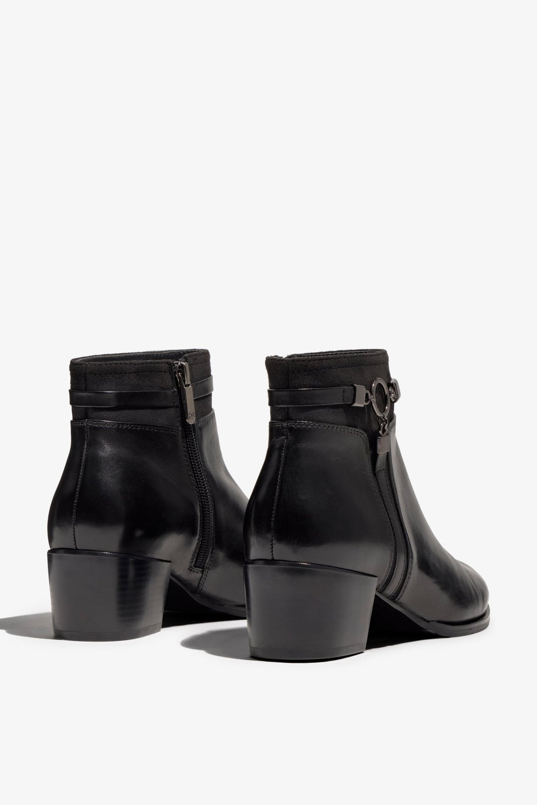 Jolene 29 | Black | Regarde Le Ciel | Ankle Boots | Jenny Shoo Bootique