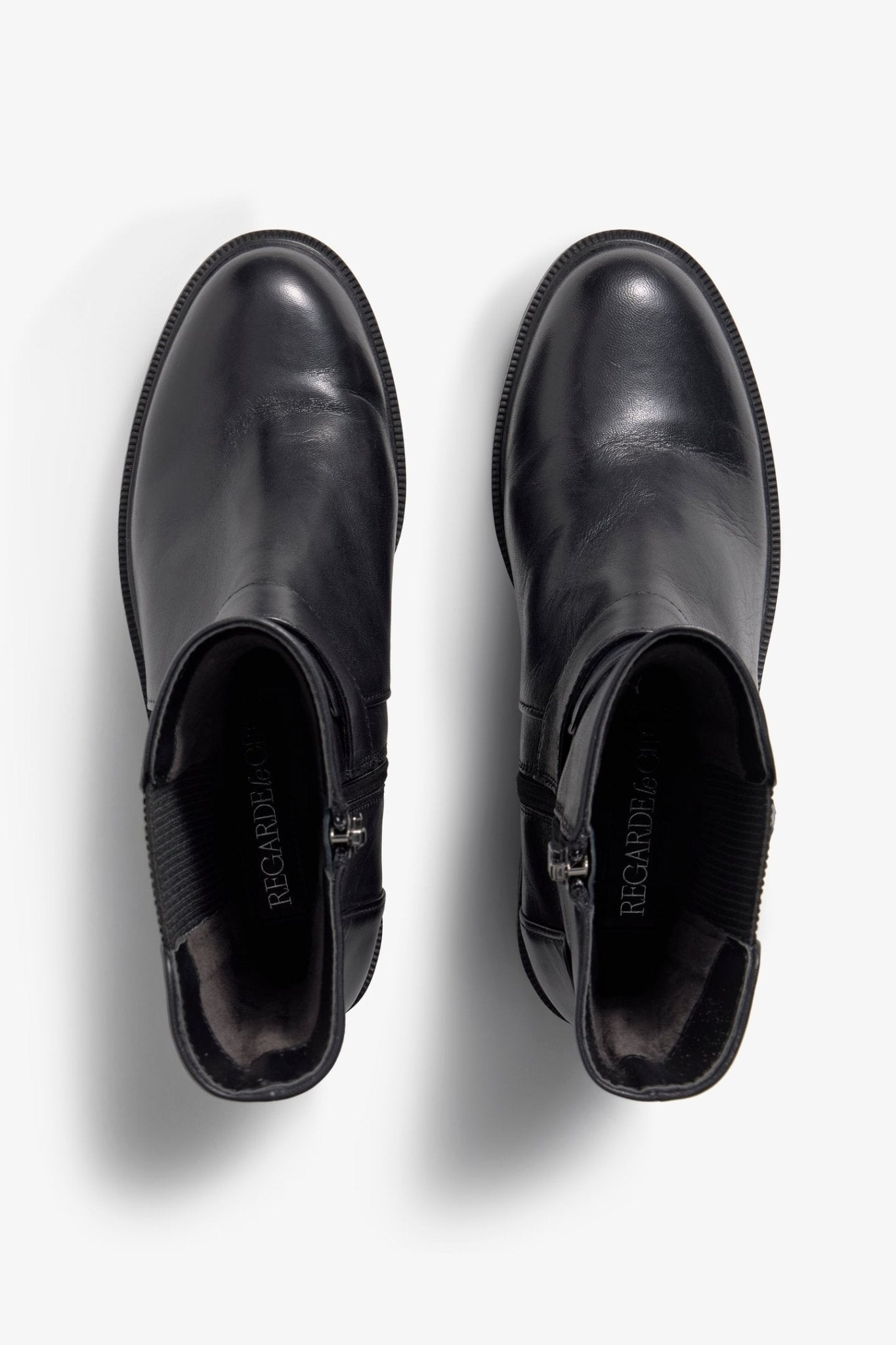 Paloma 03 | Black | Regarde Le Ciel | Ankle Boots | Jenny Shoo Bootique