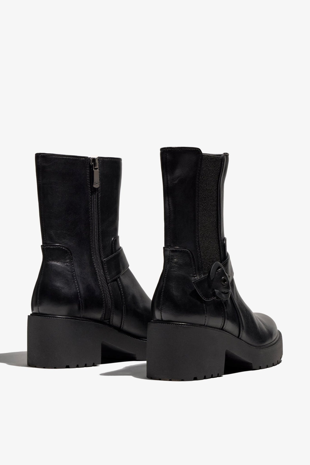 Paloma 03 | Black | Regarde Le Ciel | Ankle Boots | Jenny Shoo Bootique