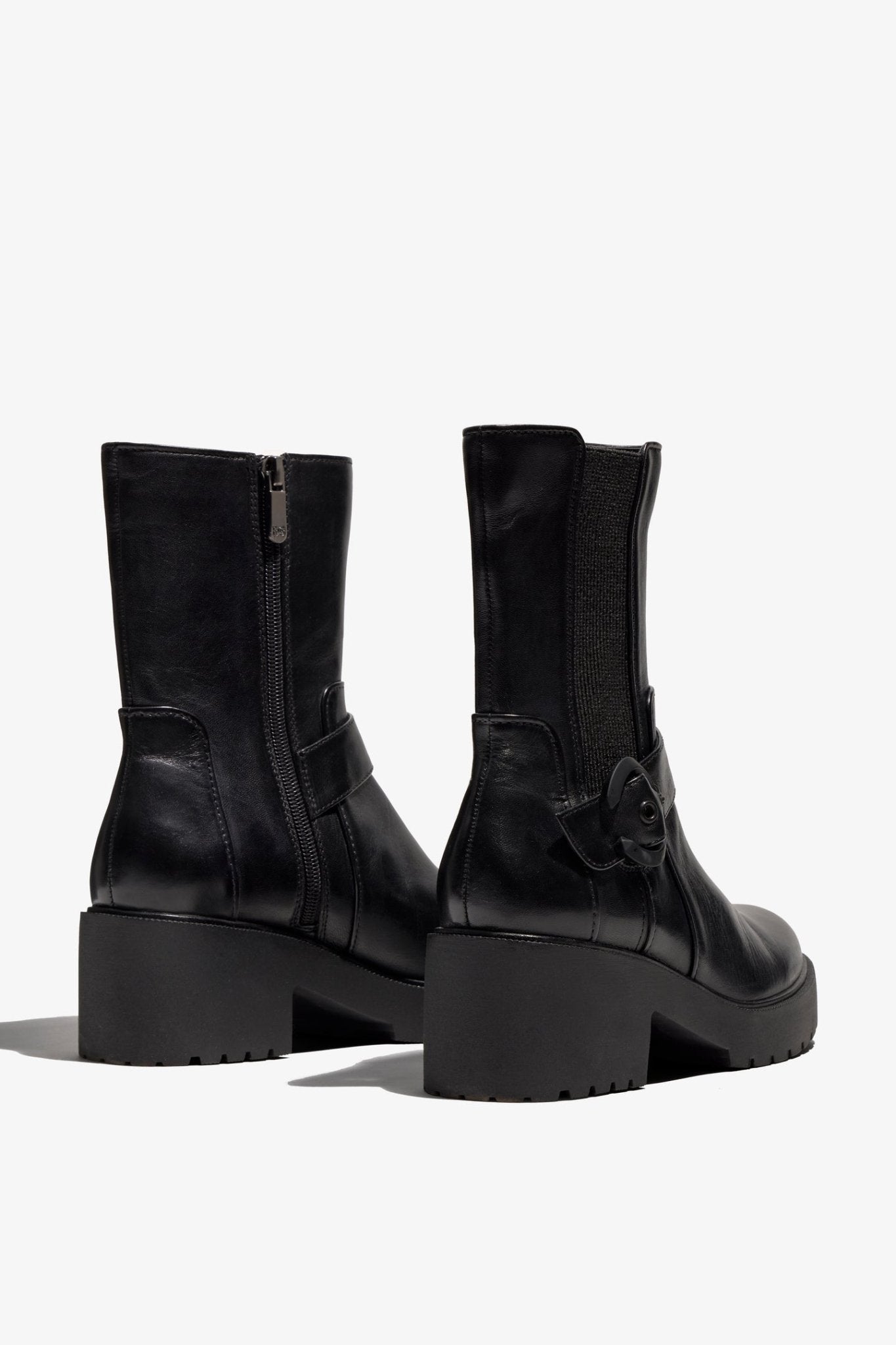Paloma 03 | Black | Regarde Le Ciel | Ankle Boots | Jenny Shoo Bootique