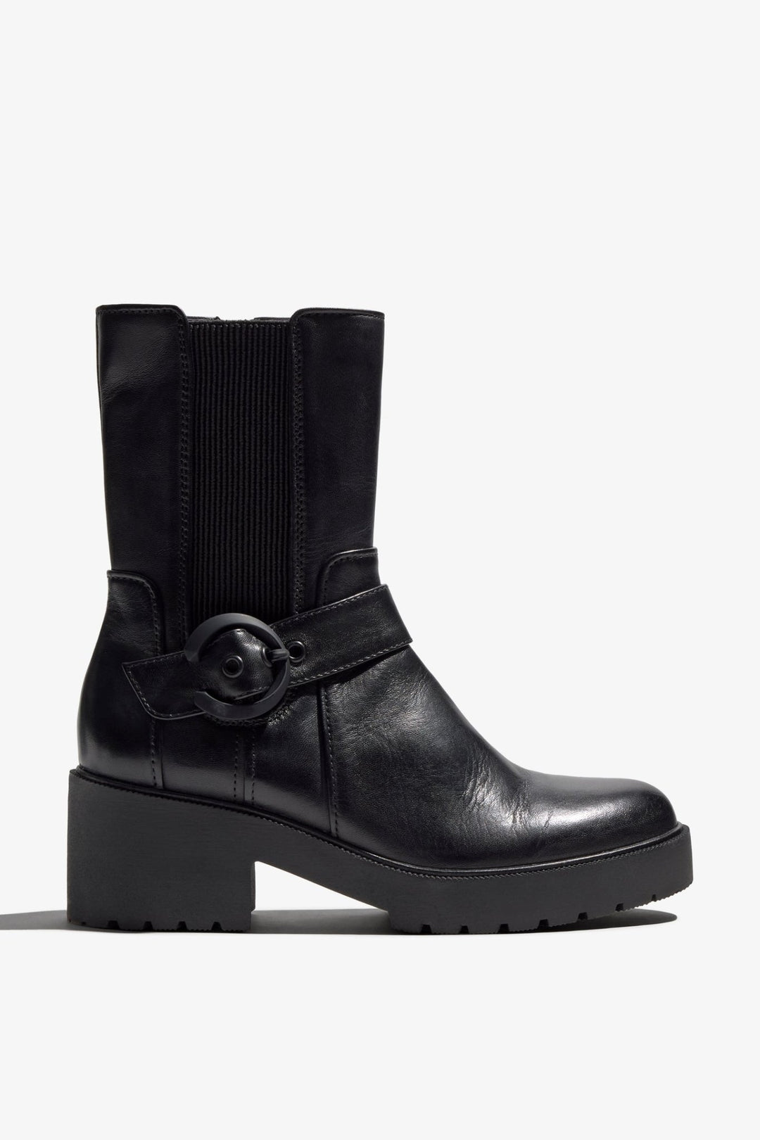 Paloma 03 | Black | Regarde Le Ciel | Ankle Boots | Jenny Shoo Bootique