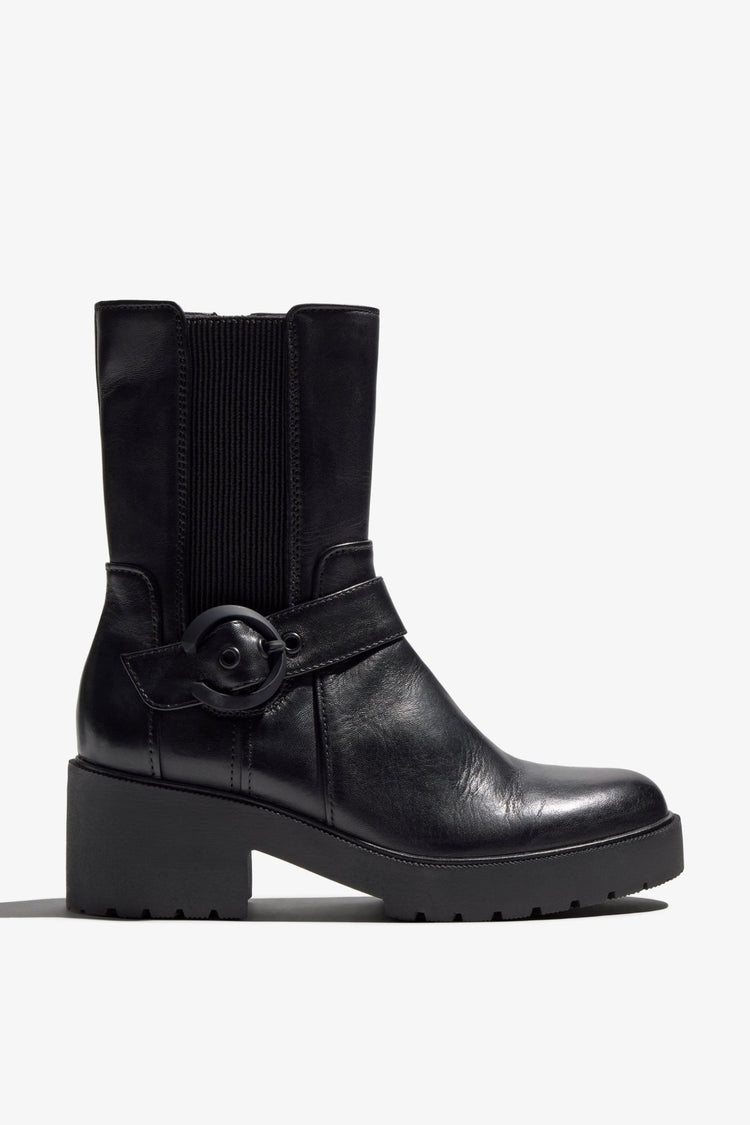 Paloma 03 | Black | Regarde Le Ciel | Ankle Boots | Jenny Shoo Bootique