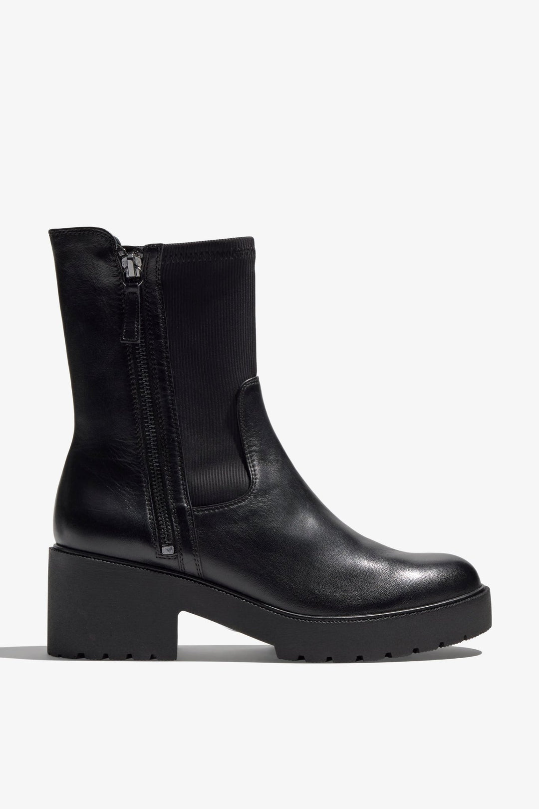 Paloma 01 | Black | Regarde Le Ciel | Ankle Boots | Jenny Shoo Bootique
