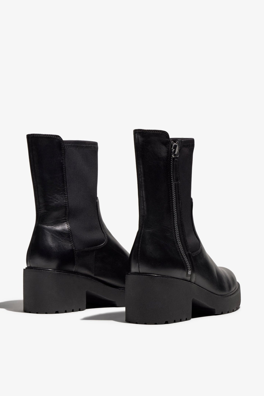 Paloma 01 | Black | Regarde Le Ciel | Ankle Boots | Jenny Shoo Bootique