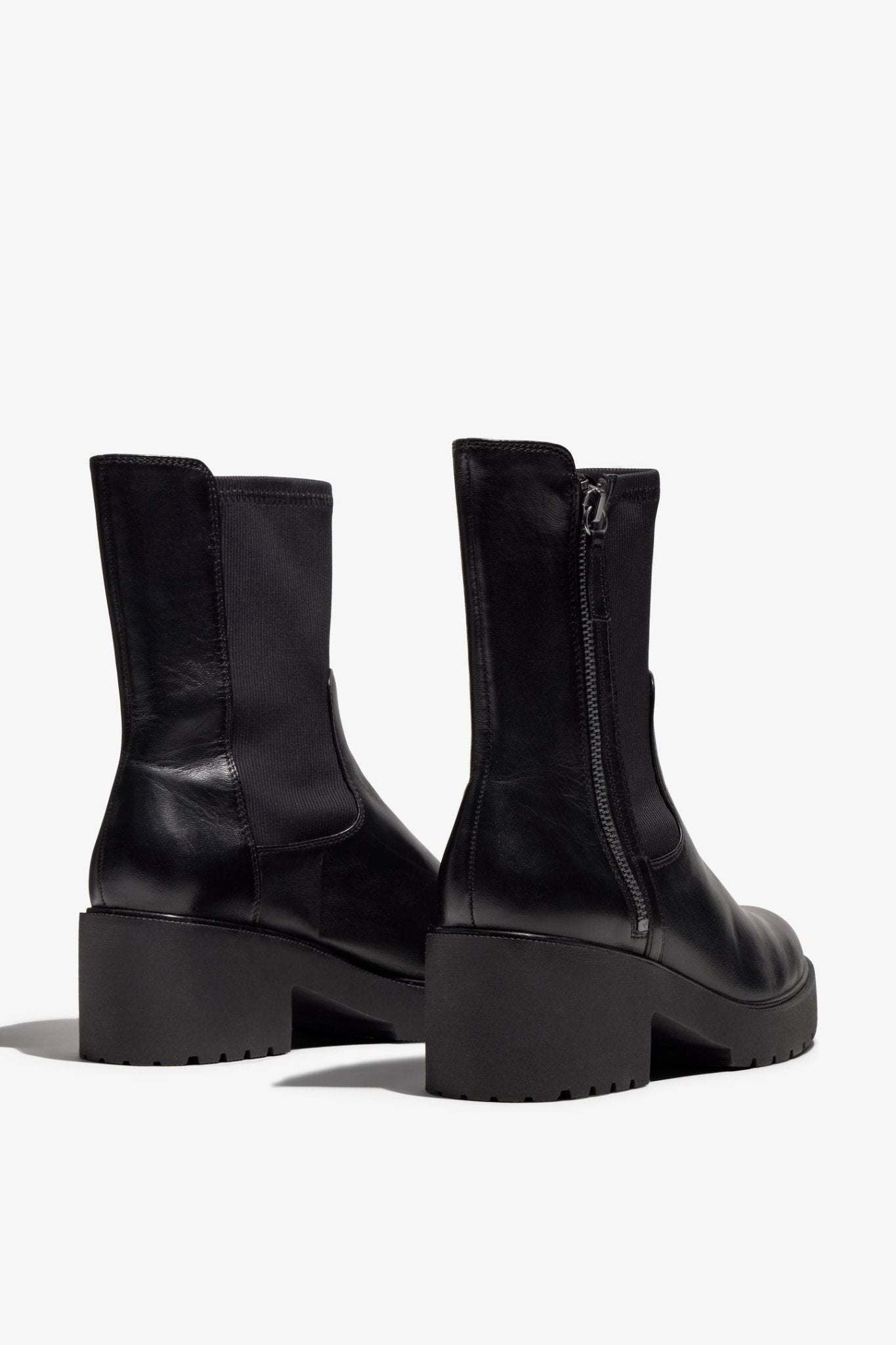 Paloma 01 | Black | Regarde Le Ciel | Ankle Boots | Jenny Shoo Bootique