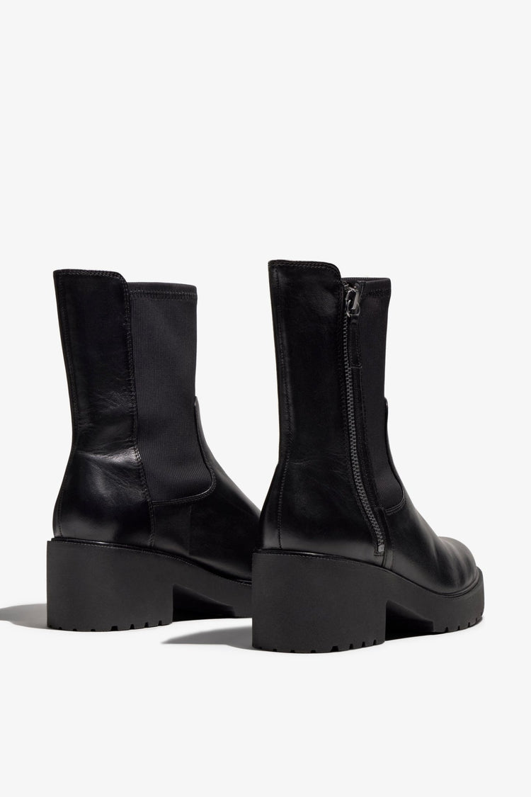 Paloma 01 | Black | Regarde Le Ciel | Ankle Boots | Jenny Shoo Bootique