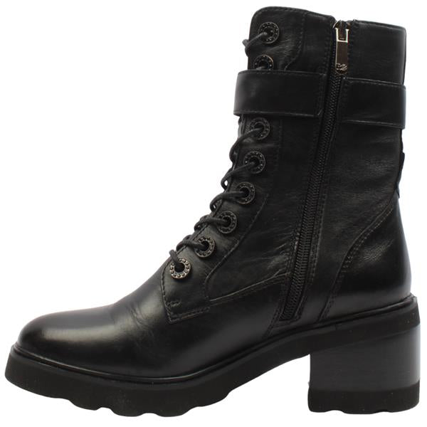 Marcy 02 | Black | Regarde Le Ciel | Ankle Boots | Jenny Shoo Bootique