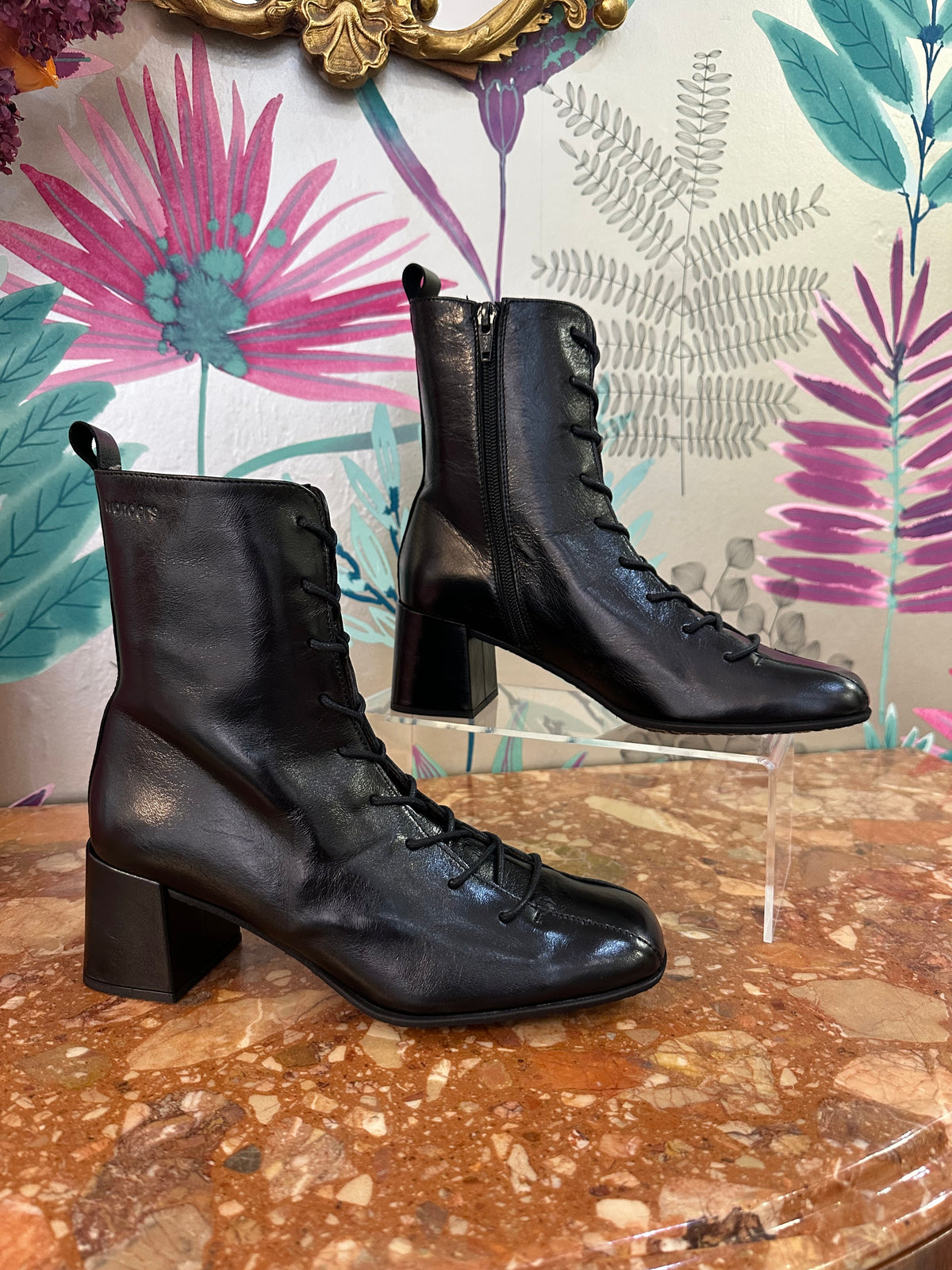 Elia | Black | Wonders | Ankle Boots | Jenny Shoo Bootique