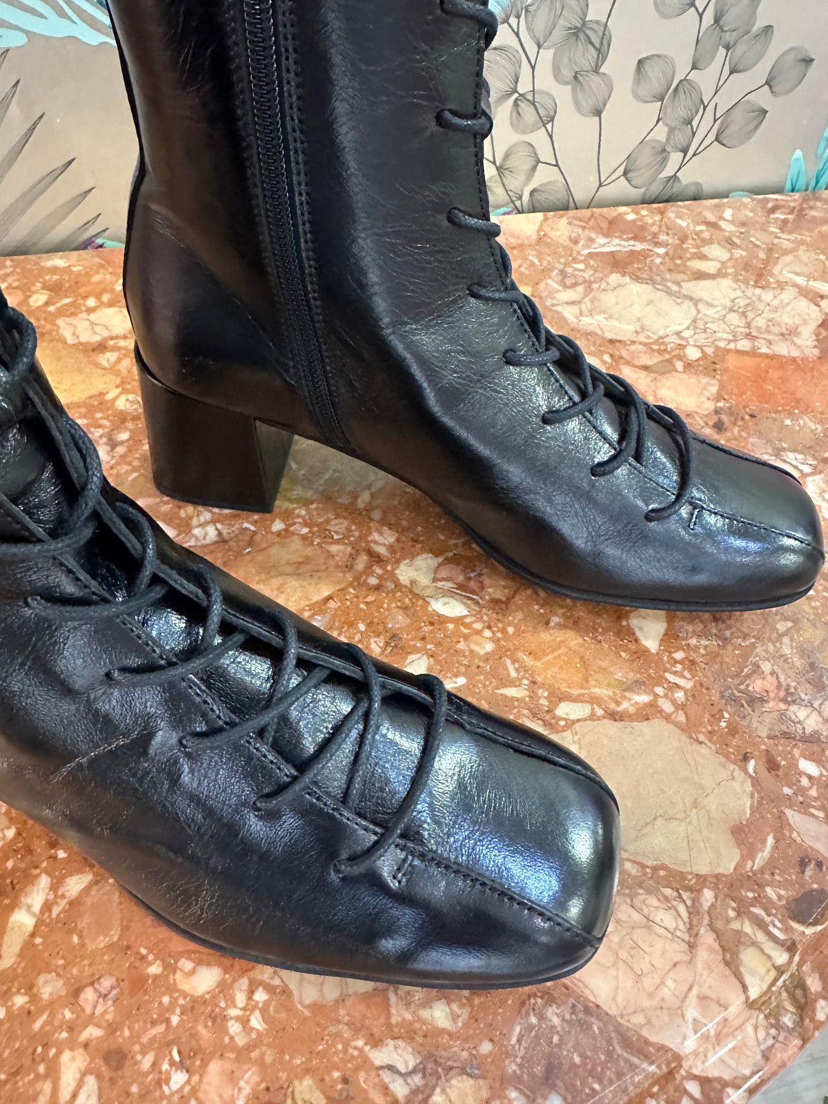 Elia | Black | Wonders | Ankle Boots | Jenny Shoo Bootique
