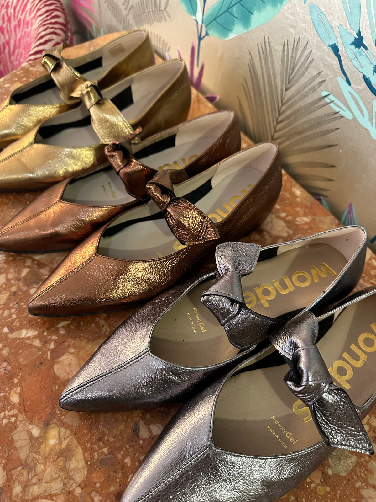 Triana | Bronze | Wonders | Flats | Jenny Shoo Bootique