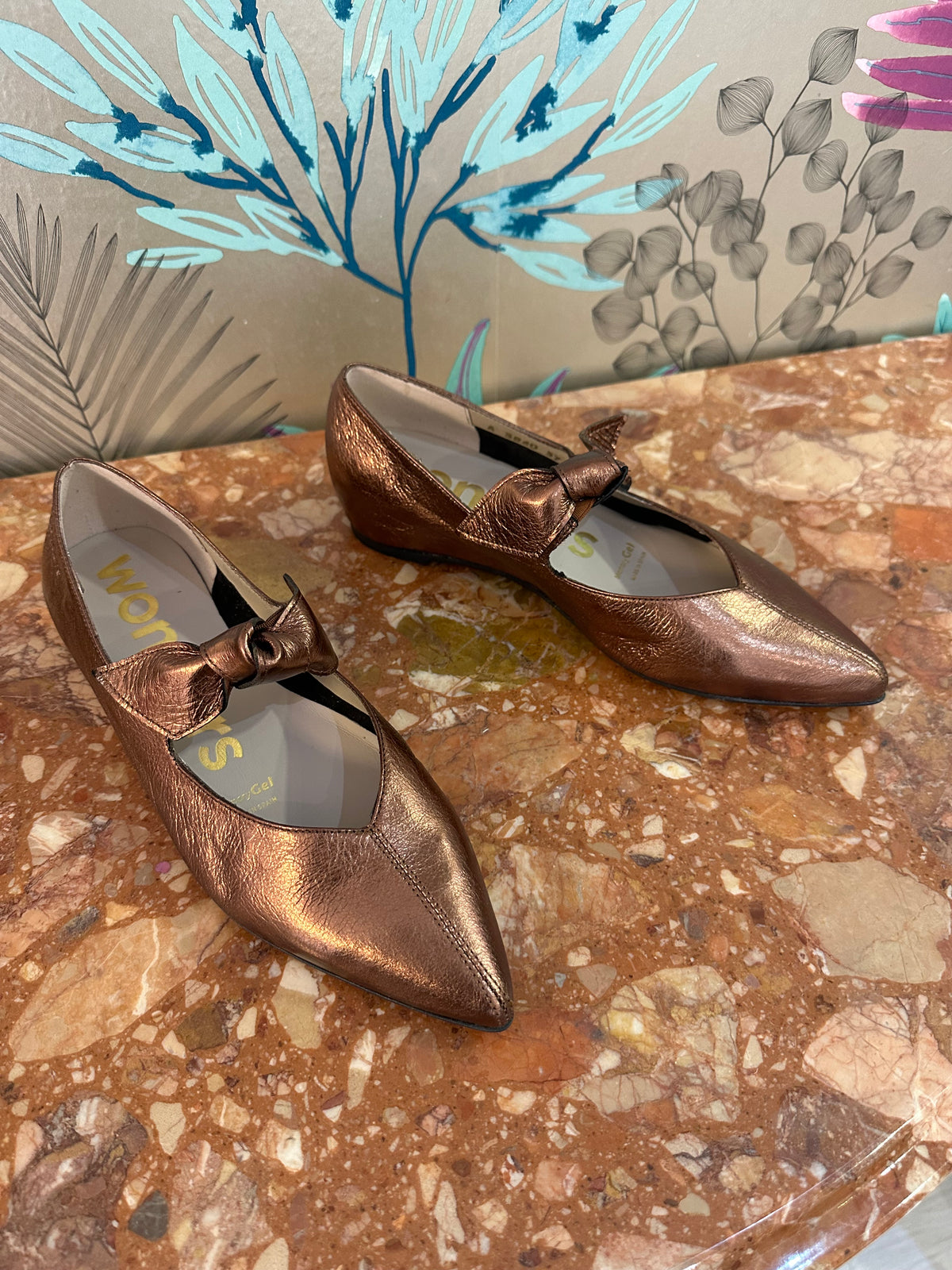 Triana | Bronze | Wonders | Flats | Jenny Shoo Bootique