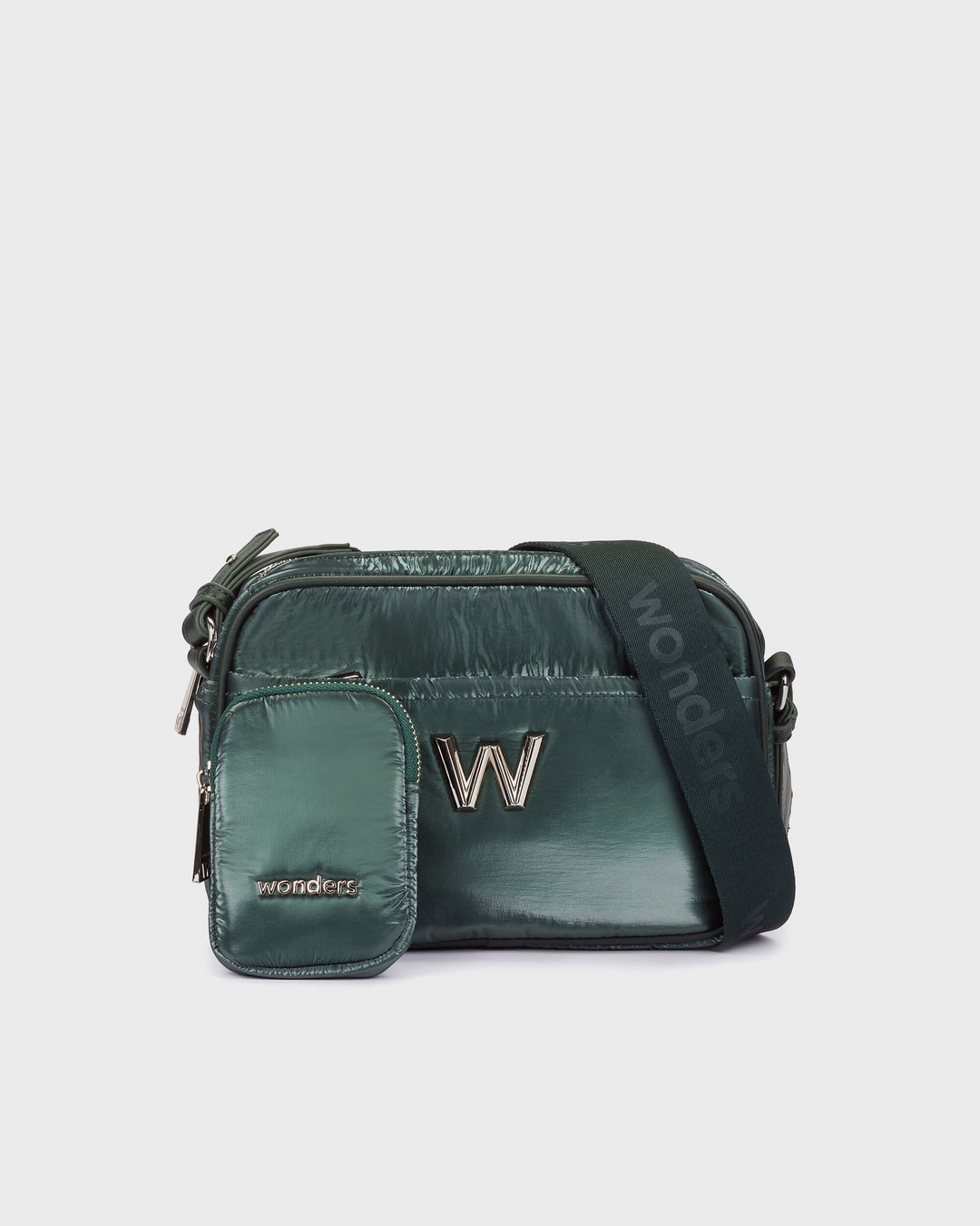 Cloud With Purse | Green