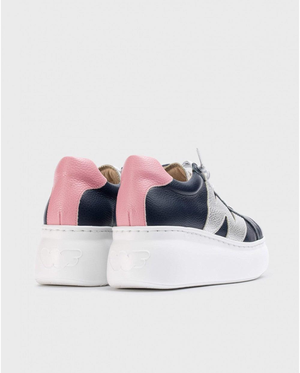 Zurich | Navy -Pink