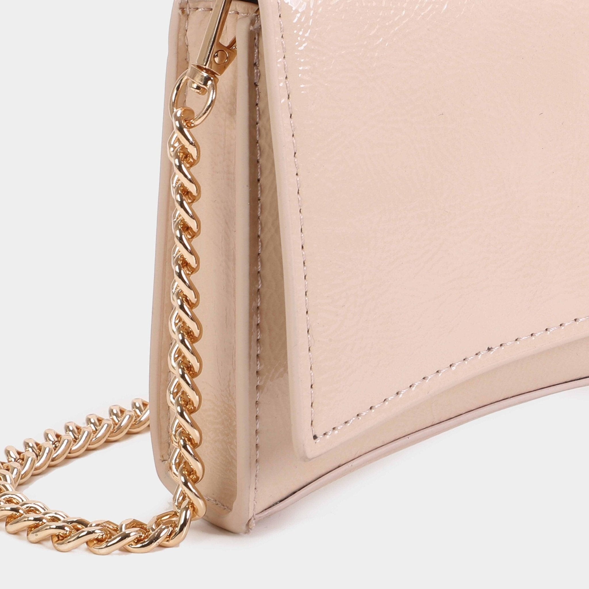 Lisa Shoulder Bag | Nude | Binnari | Bags | Jenny Shoo Bootique