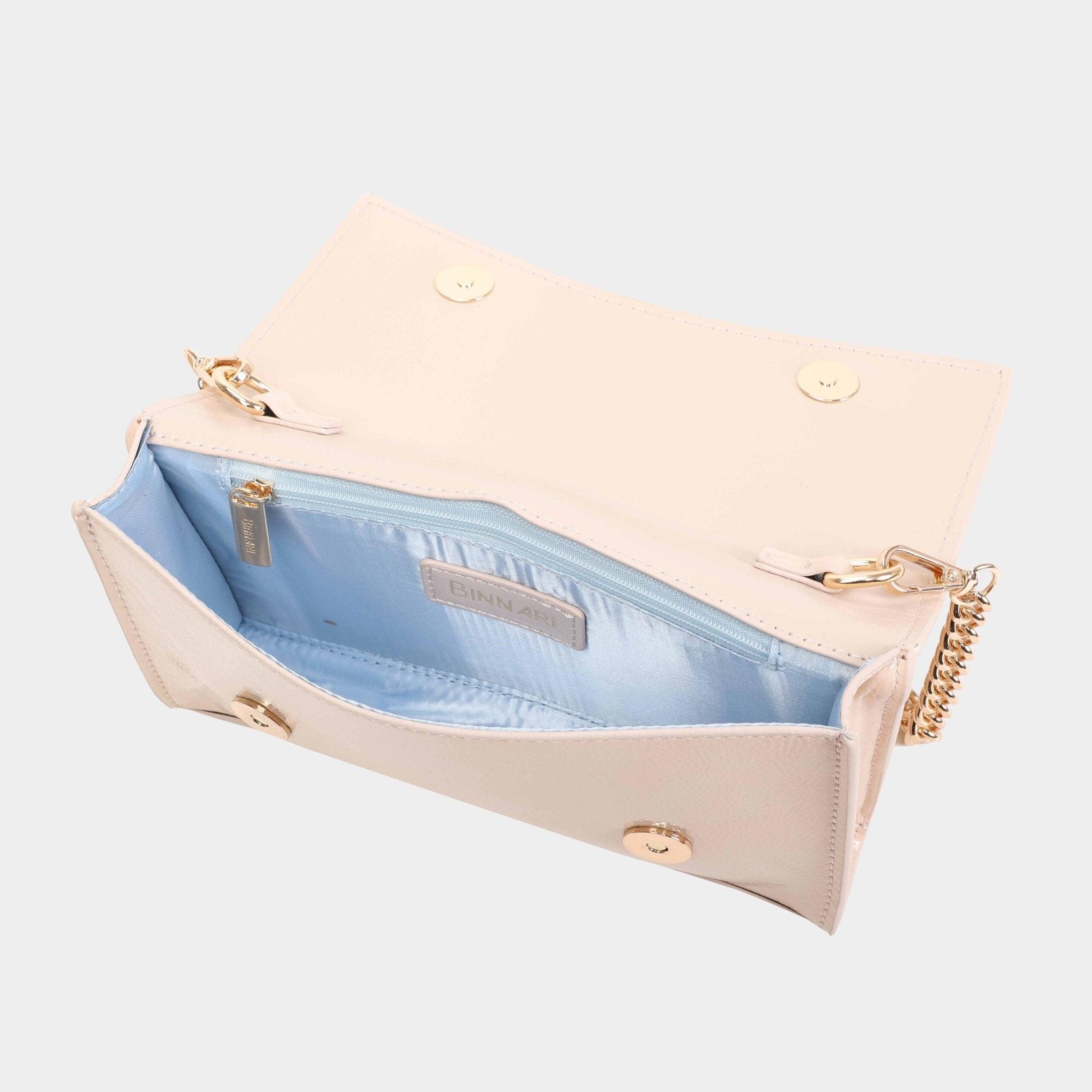 Lisa Shoulder Bag | Nude | Binnari | Bags | Jenny Shoo Bootique