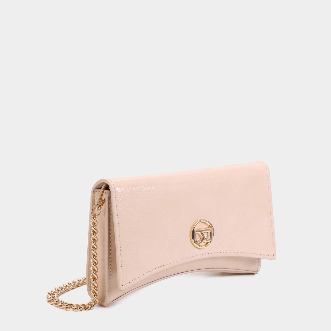 Lisa Shoulder Bag | Nude