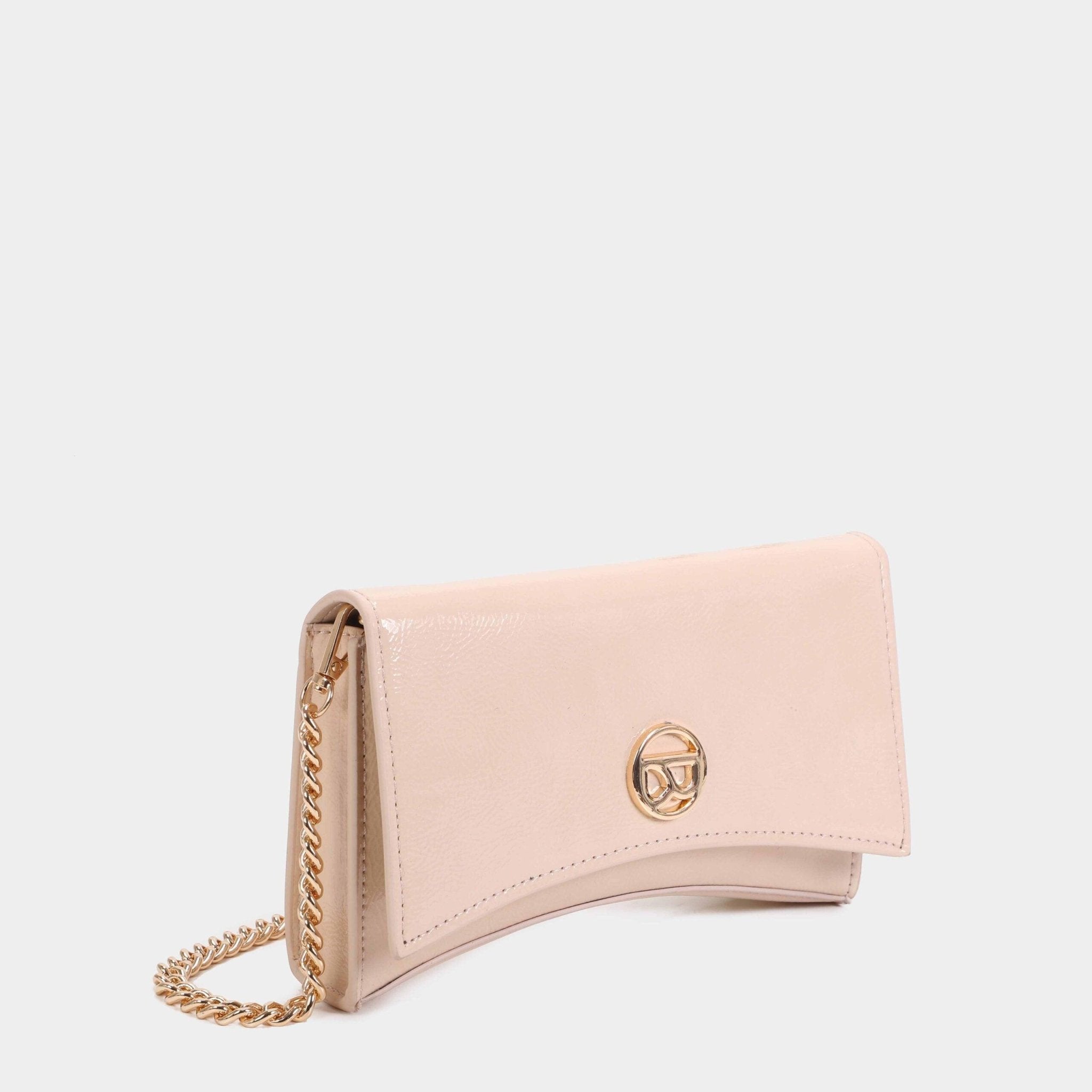 Lisa Shoulder Bag | Nude | Binnari | Bags | Jenny Shoo Bootique