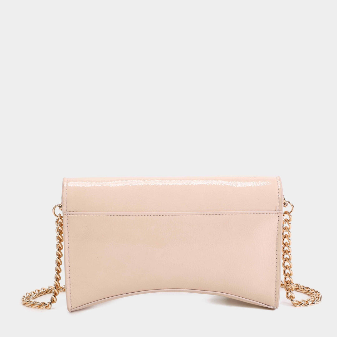 Lisa Shoulder Bag | Nude