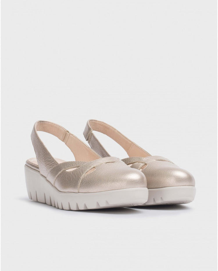 Sevilla | Gold | Wonders | Sandals | Jenny Shoo Bootique